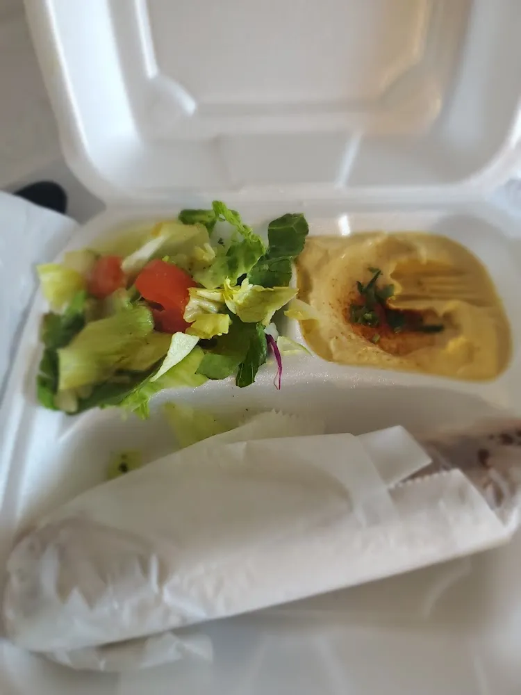 Chicken Shawarma Sandwich