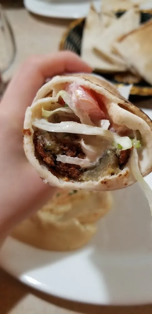 Falafel Pita Sandwich