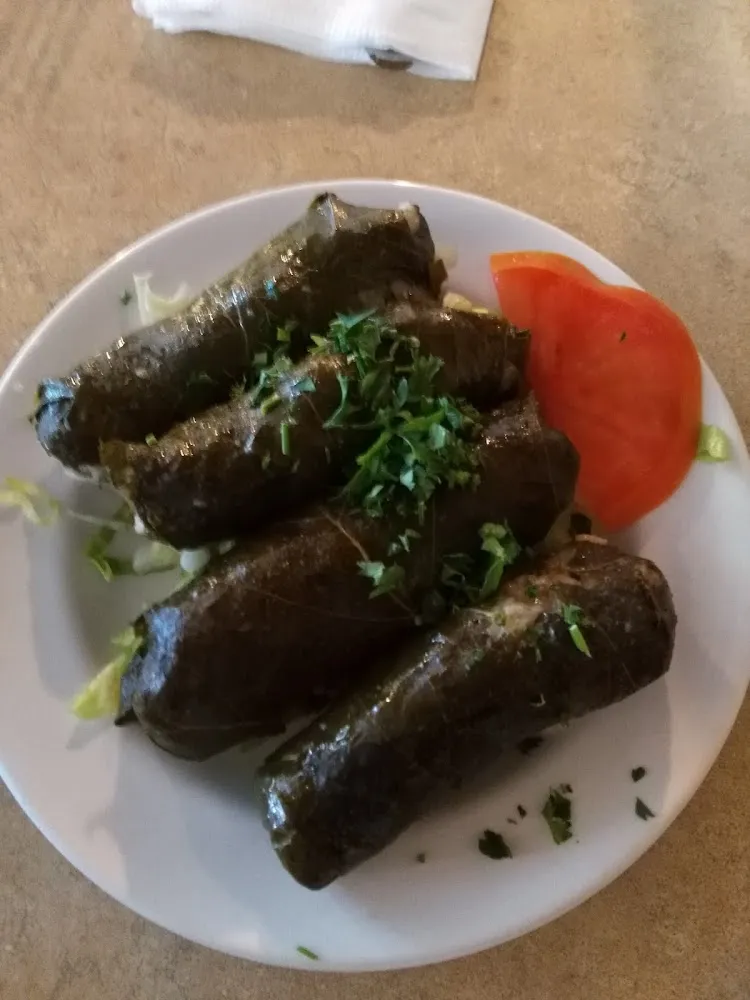 Stuffed Grape Leaves