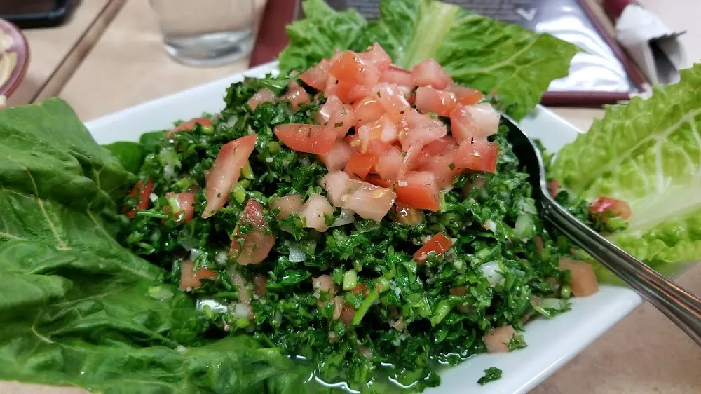 Tabouli or Fatoush